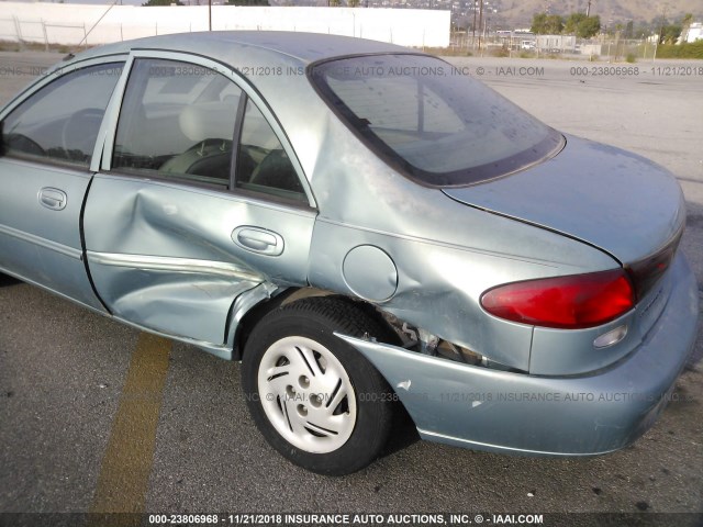 1FAFP13P2WW144973 - 1998 FORD ESCORT SE/SPORT Light Blue photo 6