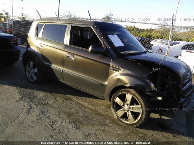 KNDJT2A26A7035528 - 2010 KIA SOUL +/!/SPORT BROWN photo 1