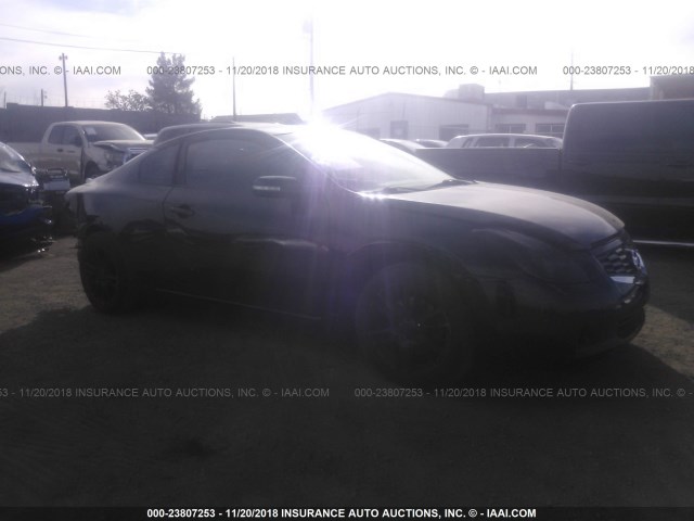 1N4AL24E38C105385 - 2008 NISSAN ALTIMA 2.5S BLACK photo 1