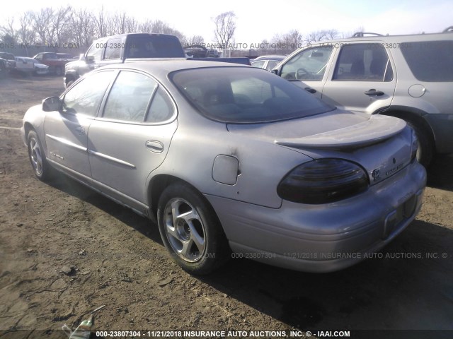 1G2WJ52M7WF223795 - 1998 PONTIAC GRAND PRIX SE SILVER photo 3