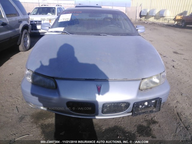 1G2WJ52M7WF223795 - 1998 PONTIAC GRAND PRIX SE SILVER photo 6