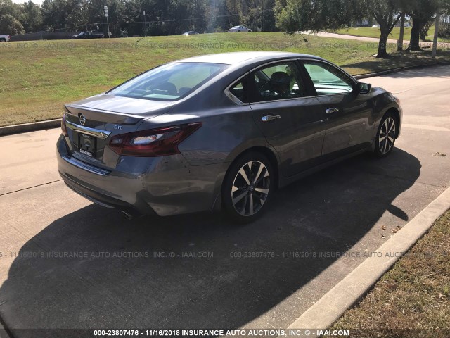 1N4AL3AP2HC120472 - 2017 NISSAN ALTIMA 2.5/S/SV/SL/SR GRAY photo 4