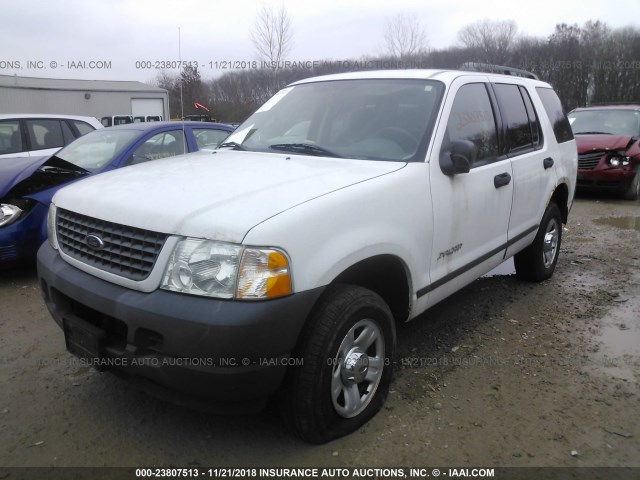 1FMZU62K94ZA46310 - 2004 FORD EXPLORER XLS/XLS SPORT WHITE photo 2