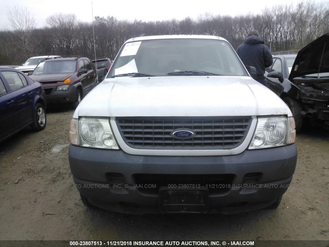 1FMZU62K94ZA46310 - 2004 FORD EXPLORER XLS/XLS SPORT WHITE photo 6