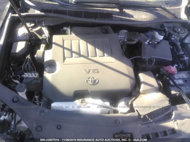 4T1BK1FKXHU582481 - 2017 TOYOTA CAMRY XSE/XLE Qara foto 10