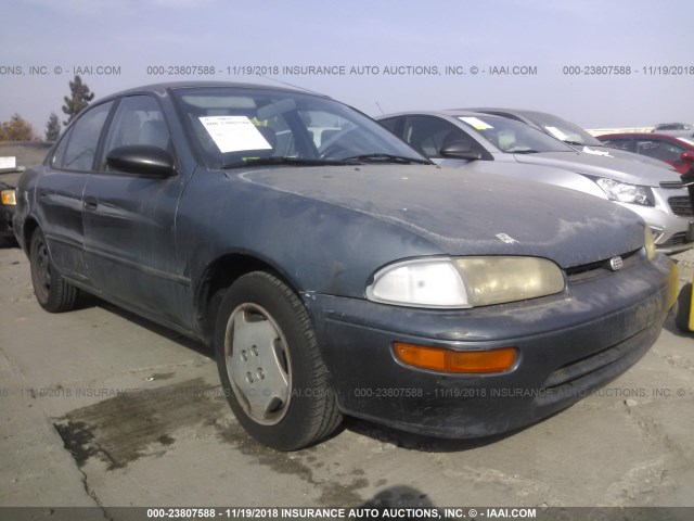 1Y1SK5365RZ043057 - 1994 GEO PRIZM LSI Dark Blue photo 1