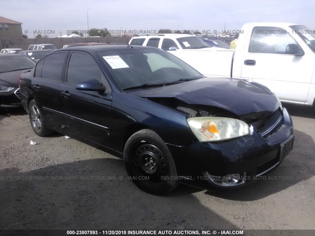 1G1ZU53846F270504 - 2006 CHEVROLET MALIBU LTZ 蓝色 照片 1