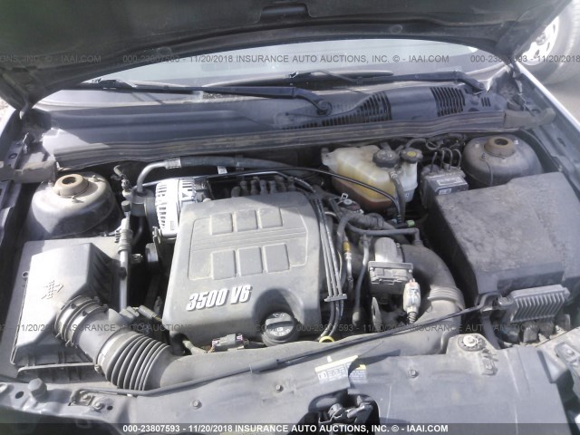 1G1ZU53846F270504 - 2006 CHEVROLET MALIBU LTZ 蓝色 照片 10