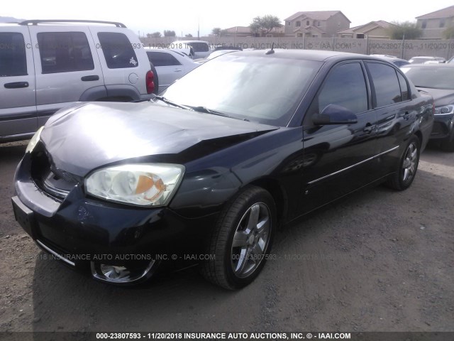 1G1ZU53846F270504 - 2006 CHEVROLET MALIBU LTZ 蓝色 照片 2