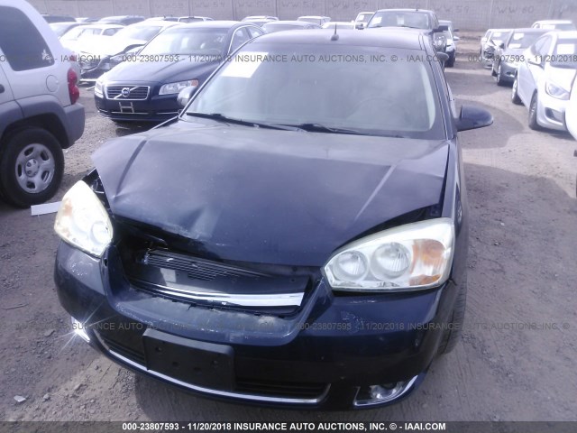 1G1ZU53846F270504 - 2006 CHEVROLET MALIBU LTZ 蓝色 照片 6