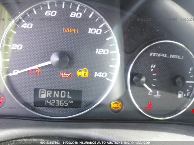 1G1ZU53846F270504 - 2006 CHEVROLET MALIBU LTZ 蓝色 照片 7