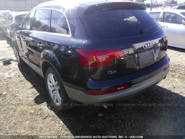 WA1BV74L78D010174 - 2008 AUDI Q7 4.2 QUATTRO PREMIUM BLACK photo 3