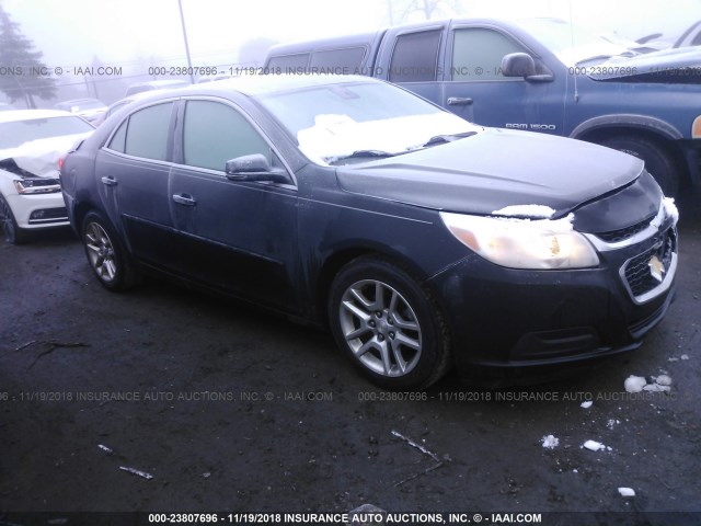 1G11C5SL1EF109726 - 2014 CHEVROLET MALIBU 1LT GRAY photo 1