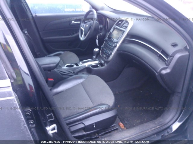 1G11C5SL1EF109726 - 2014 CHEVROLET MALIBU 1LT GRAY photo 5