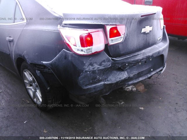 1G11C5SL1EF109726 - 2014 CHEVROLET MALIBU 1LT GRAY photo 6