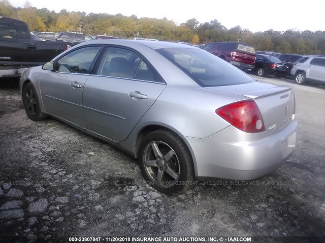 1G2ZG58N174172769 - 2007 PONTIAC G6 SE SILVER photo 3