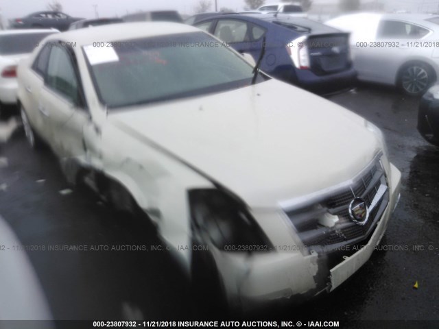 1G6DM5EV1A0131501 - 2010 CADILLAC CTS PERFORMANCE COLLECTION Бежевый фото 1