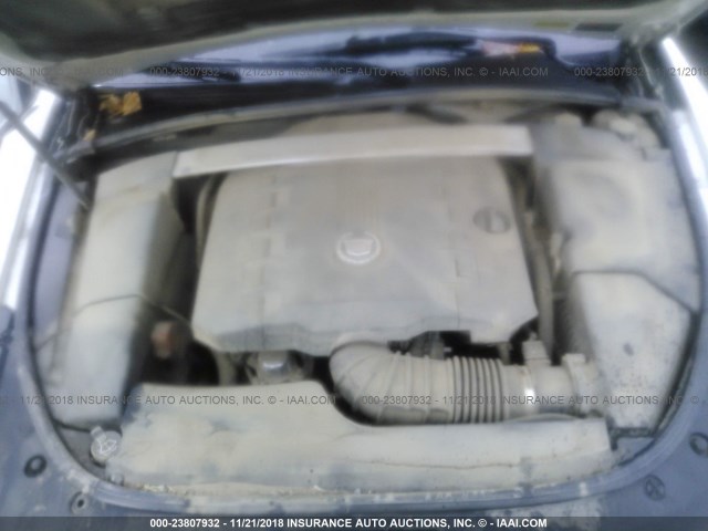 1G6DM5EV1A0131501 - 2010 CADILLAC CTS PERFORMANCE COLLECTION Бежевый фото 10