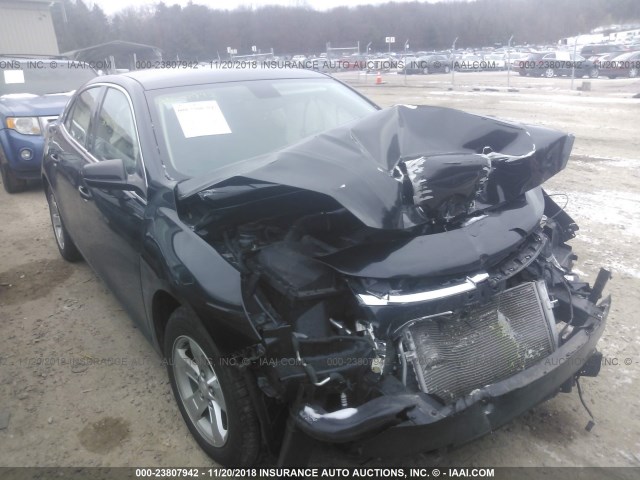 1G11A5SL3FF160183 - 2015 CHEVROLET MALIBU LS 黑色 照片 1