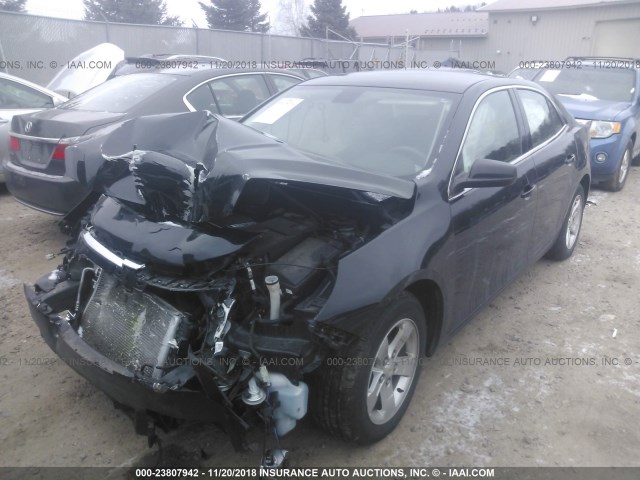 1G11A5SL3FF160183 - 2015 CHEVROLET MALIBU LS 黑色 照片 2