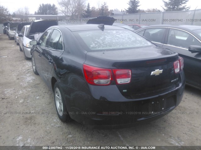 1G11A5SL3FF160183 - 2015 CHEVROLET MALIBU LS 黑色 照片 3