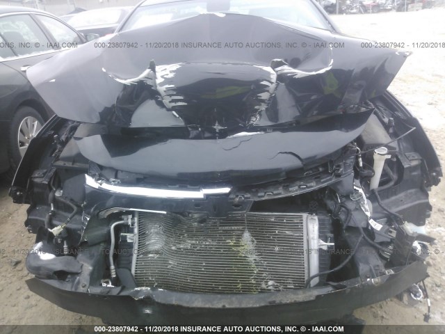 1G11A5SL3FF160183 - 2015 CHEVROLET MALIBU LS 黑色 照片 6