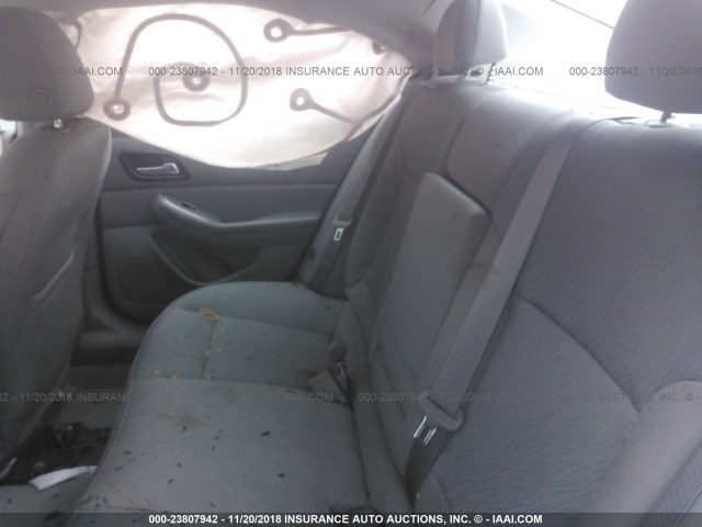 1G11A5SL3FF160183 - 2015 CHEVROLET MALIBU LS 黑色 照片 8