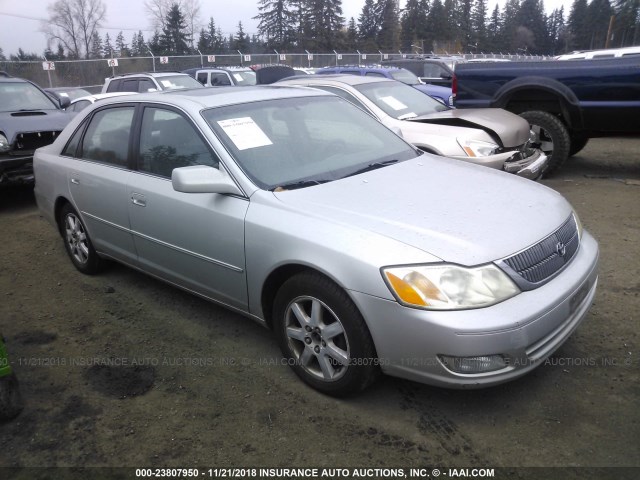 4T1BF28B01U175752 - 2001 TOYOTA AVALON XL/XLS SILVER photo 1