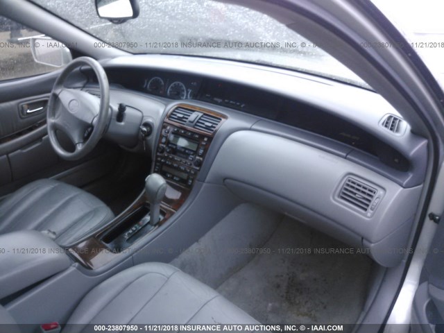 4T1BF28B01U175752 - 2001 TOYOTA AVALON XL/XLS SILVER photo 5