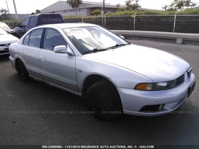 4A3AA46H22E003183 - 2002 MITSUBISHI GALANT ES/LS/GTZ SILVER photo 1