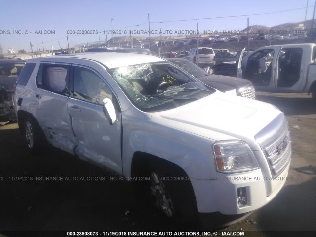 2GKALMEK1C6111153 - 2012 GMC TERRAIN SLE WHITE photo 1