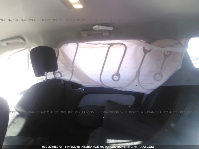 2GKALMEK1C6111153 - 2012 GMC TERRAIN SLE WHITE photo 8