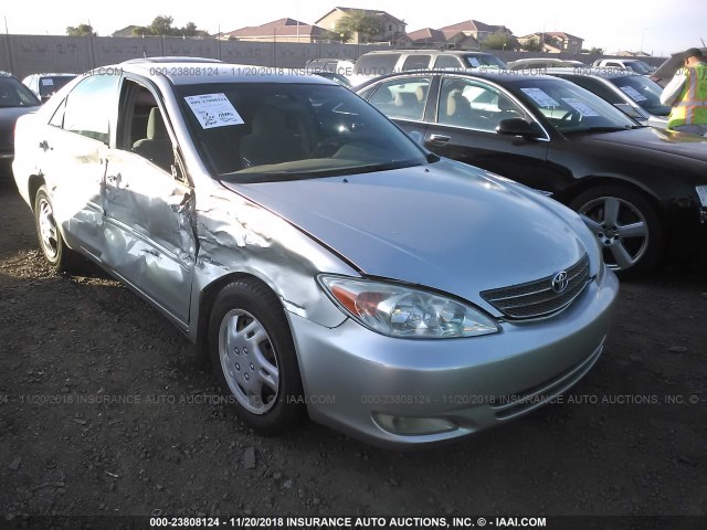 4T1BE32K24U342702 - 2004 TOYOTA CAMRY LE/XLE/SE SILVER photo 1