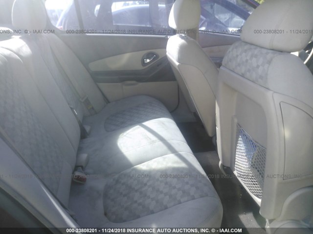 1G1ZT54825F210494 - 2005 CHEVROLET MALIBU LS 红色 照片 8