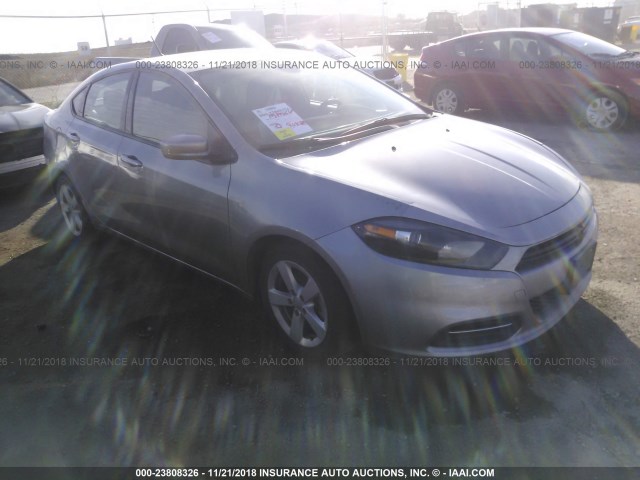 1C3CDFBB0FD351113 - 2015 DODGE DART SXT GRAY photo 1