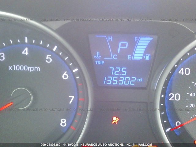 KM8JU3AC8BU228595 - 2011 HYUNDAI TUCSON GLS/LIMITED 黑色 照片 7