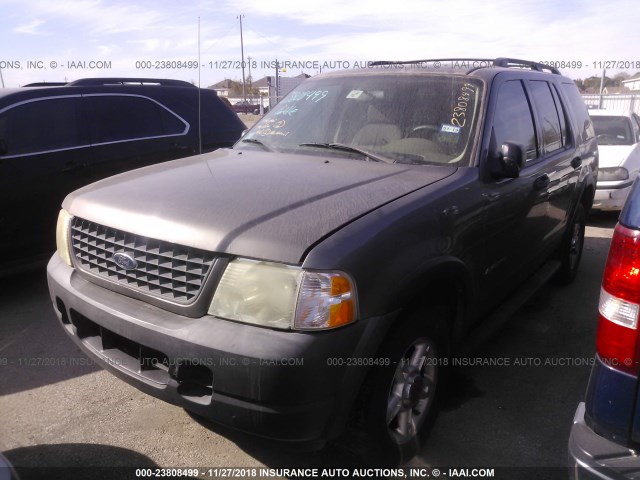 1FMZU62K84ZB04004 - 2004 FORD EXPLORER XLS/XLS SPORT GRAY photo 2