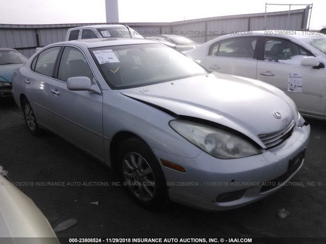 JTHBF30G630099898 - 2003 LEXUS ES 300 SILVER photo 1