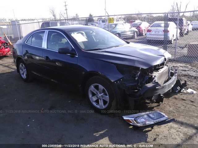 1G11B5SA2DF183222 - 2013 CHEVROLET MALIBU LS Қара фото 1