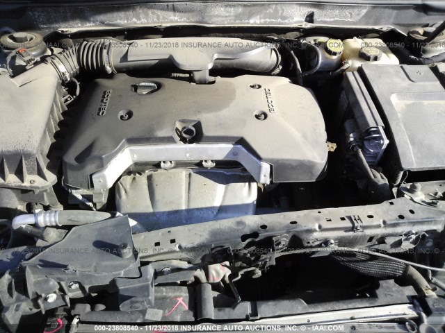 1G11B5SA2DF183222 - 2013 CHEVROLET MALIBU LS Қара фото 10