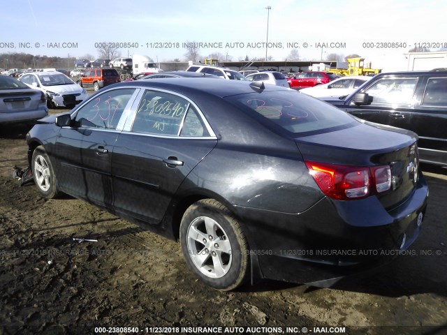 1G11B5SA2DF183222 - 2013 CHEVROLET MALIBU LS Қара фото 3