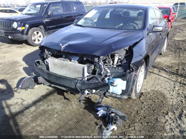 1G11B5SA2DF183222 - 2013 CHEVROLET MALIBU LS Қара фото 6