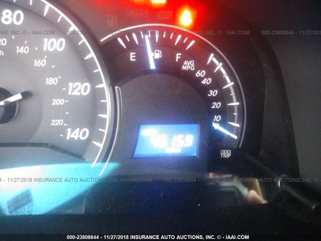 4T4BF1FK3FR450976 - 2015 TOYOTA CAMRY LE/XLE/SE/XSE GRAY photo 7