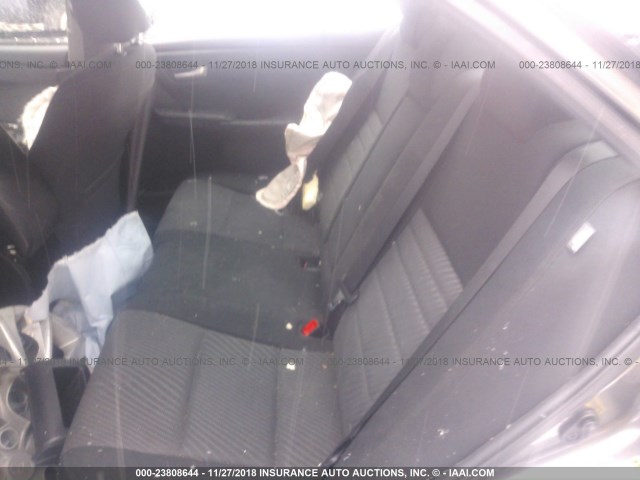 4T4BF1FK3FR450976 - 2015 TOYOTA CAMRY LE/XLE/SE/XSE GRAY photo 8