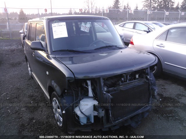 JTLKT324364084483 - 2006 TOYOTA SCION XB Boz foto 1