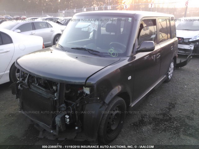 JTLKT324364084483 - 2006 TOYOTA SCION XB Boz foto 2