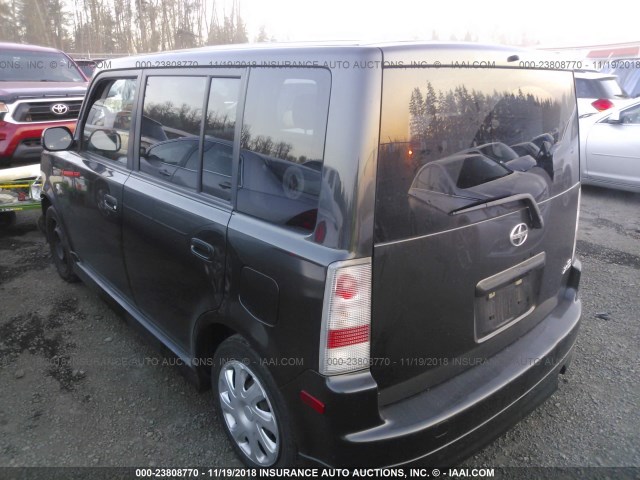 JTLKT324364084483 - 2006 TOYOTA SCION XB Boz foto 3
