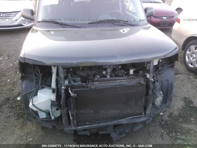 JTLKT324364084483 - 2006 TOYOTA SCION XB Boz foto 6