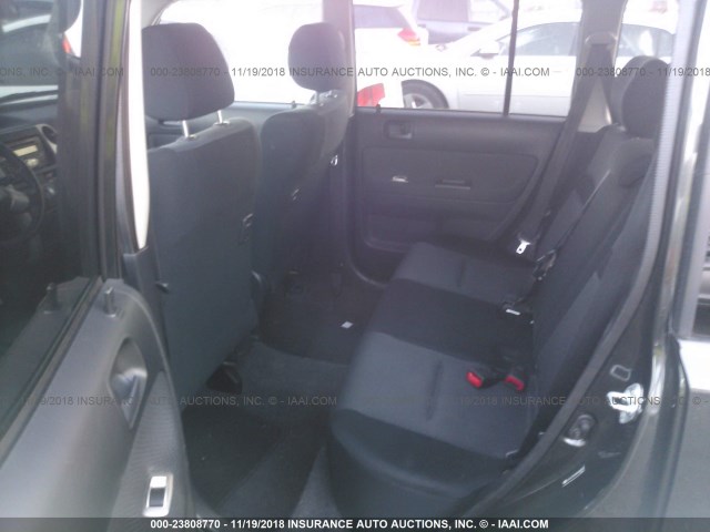 JTLKT324364084483 - 2006 TOYOTA SCION XB Boz foto 8