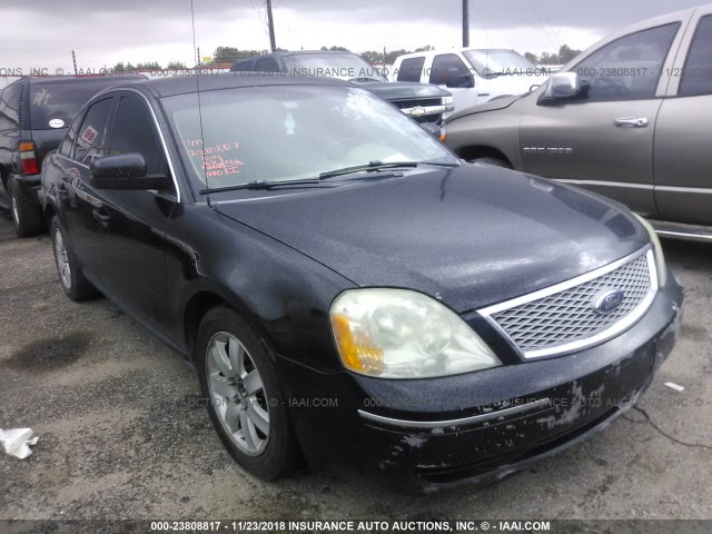 1FAHP24117G157427 - 2007 FORD FIVE HUNDRED SEL BLACK photo 1